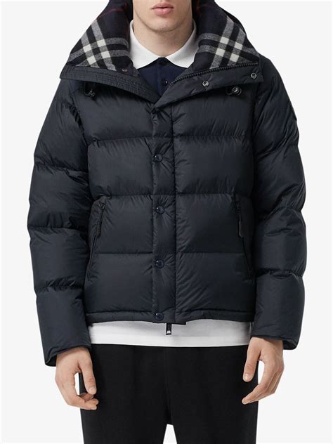 burberry london puffer vest|burberry detachable hood puffer coat.